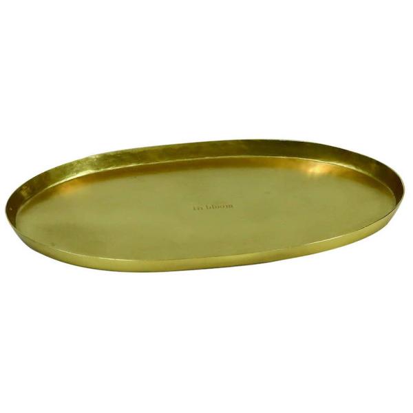 [キーワード]インブルーム　オーバルトレイ　Ｌ おしゃれ シンプル インテリア クレエ爆買