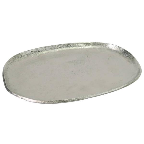 [キーワード]サントリナ　アルミオーバルトレイ おしゃれ シンプル インテリア クレエ爆買