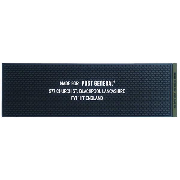 [キーワード]ラバーバーマット ロング ブラック シンプル インテリア アウトドア 58×18cm 玄関 水切り 観葉植物 グリーン 園芸 ガーデニング 新生活 おしゃれ クレエ POST GENARAL爆買