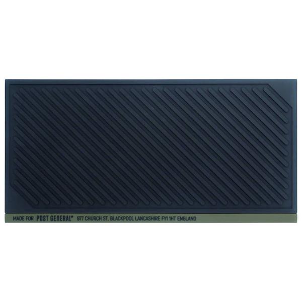 [キーワード]ラバードアマット ブラック シンプル インテリア アウトドア 60×30cm 新生活 おしゃれ クレエ POST GENARAL爆買