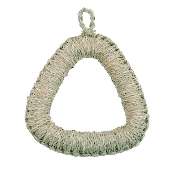 [キーワード]シーグラス　三角鍋敷きＬ おしゃれ シンプル インテリア クレエ爆買