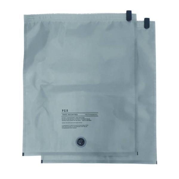 [キーワード]トラベルバキュームパック L パック2 シンプル 旅行用品 新生活 おしゃれ クレエ POST GENARAL爆買