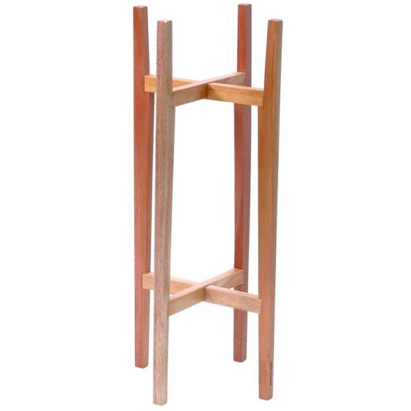 [キーワード]ナインマーケ　マホガニー　ポットスタンド　トールＳ おしゃれ シンプル インテリア クレエ爆買