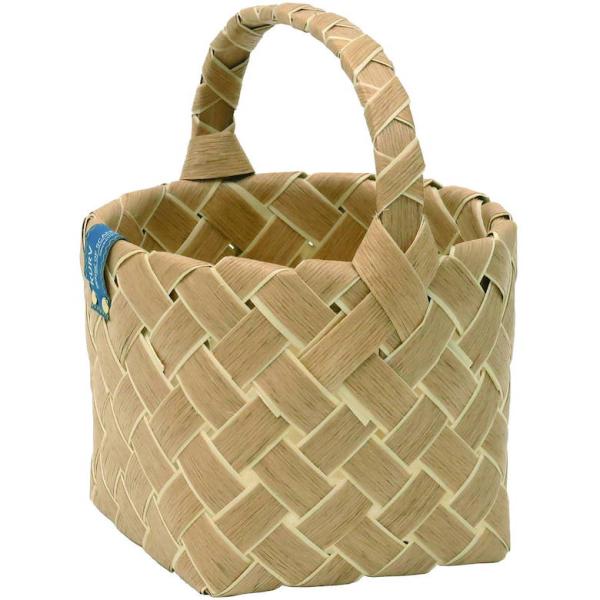 [キーワード]クルヴ　ラウンドハンドルバスケットＳ おしゃれ シンプル インテリア クレエ爆買