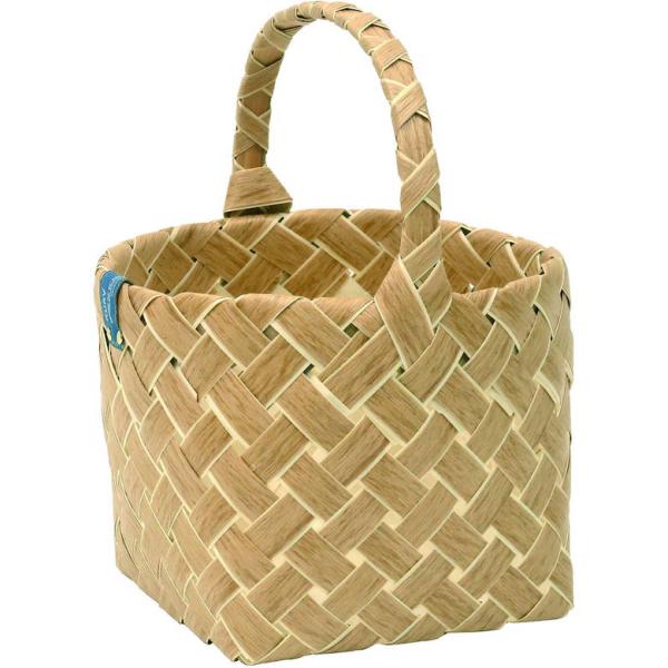 [キーワード]クルヴ　ラウンドハンドルバスケットＬ おしゃれ シンプル インテリア クレエ爆買