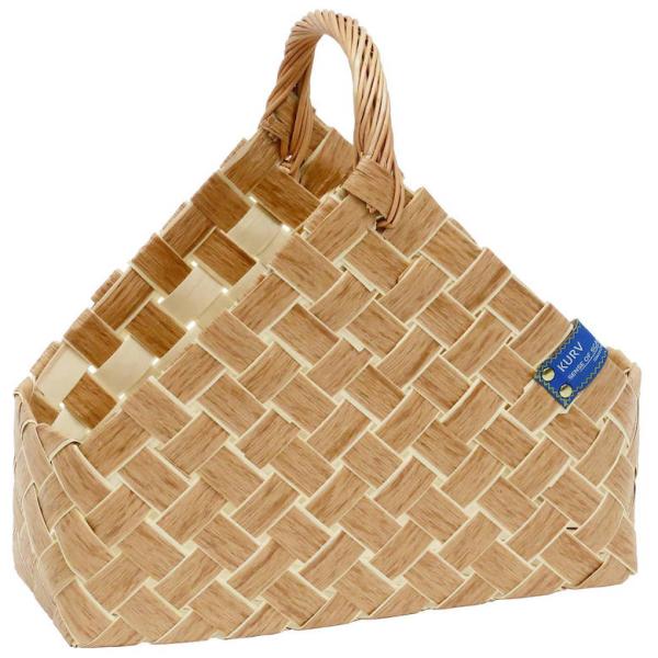 [キーワード]クルヴ　トライアングルバスケット おしゃれ シンプル インテリア クレエ爆買