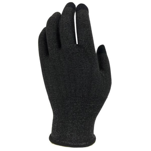 ●熱を蓄えて、温める●3本指スマホ対応●革手やディスポ手袋の下履き用として。●手袋品質：ポリエステル(蓄熱粉末練り込み)・ナイロン・ポリウレタン●タッチスクリーン部(親指・人差し指・中指)品質：アクリル・ポリエステル●サイズ：S、M、L、LL爆買