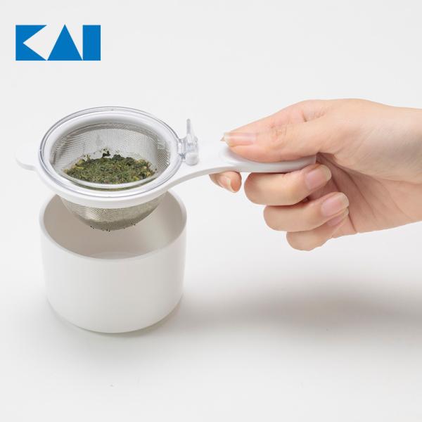 Kai Kitchen 茶こしセット 食洗機 爆買