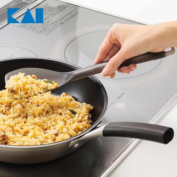 Kai Kitchen 炒めるスプーンヘラ 食洗機 爆買