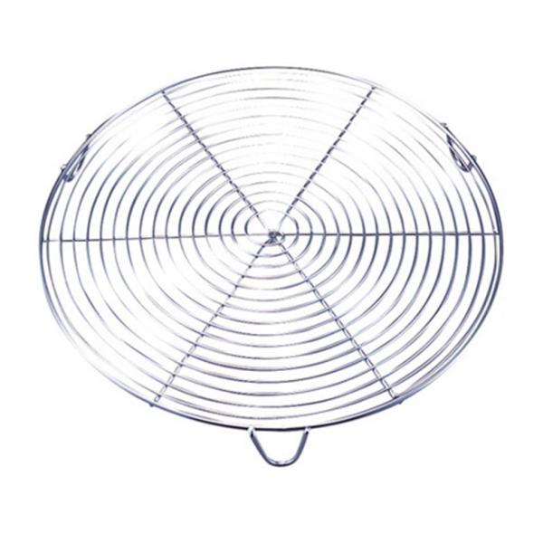 【商品説明】焼き上がりのケーキを効率的に冷ますケーキクーラー。出来たケーキやクッキーなどを冷ます台です。クッキーなどはそのままデコレートする作業台としても使用できます。チョコトリュフの置き台としても便利です。【商品仕様】●ケーキクーラー 2...