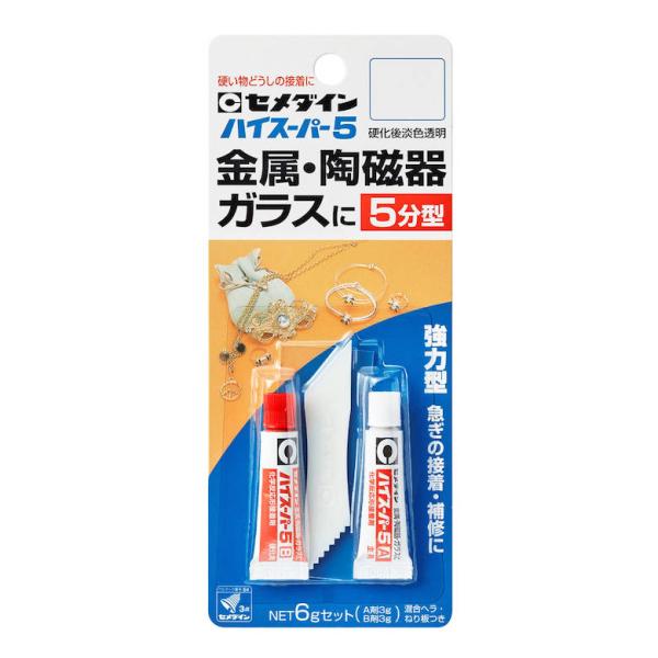 セメダイン ハイスーパー5 6gセット（BP） 爆買
