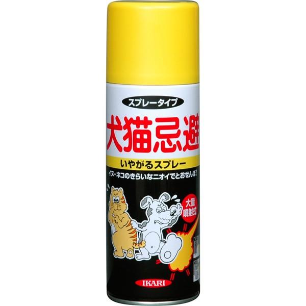 イカリ消毒 犬猫忌避いやがるスプレー 4ml ものうりばplantz 通販 Yahoo ショッピング