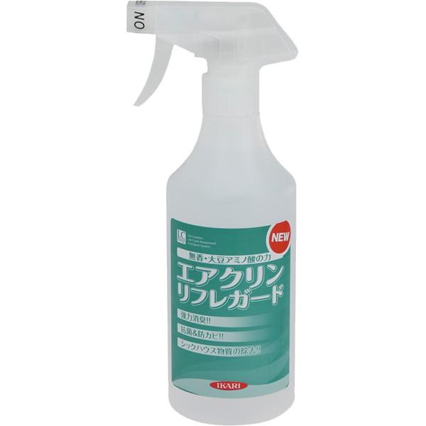 イカリ消毒 エアクリンリフレガード ＜消臭・抗菌・防カビ剤＞ 500ml
