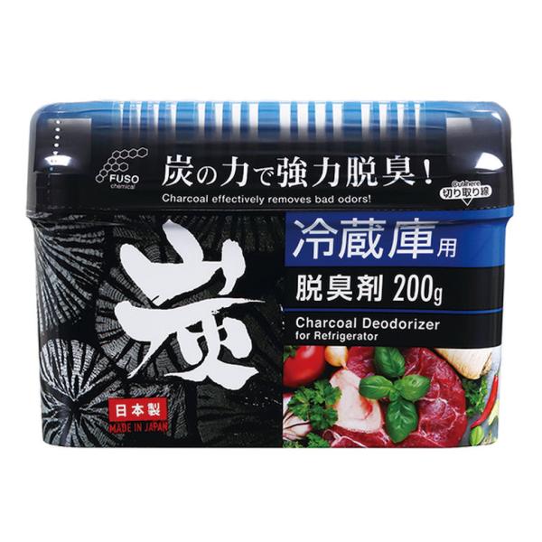 [キーワード]炭の冷蔵庫用　脱臭剤200g爆買