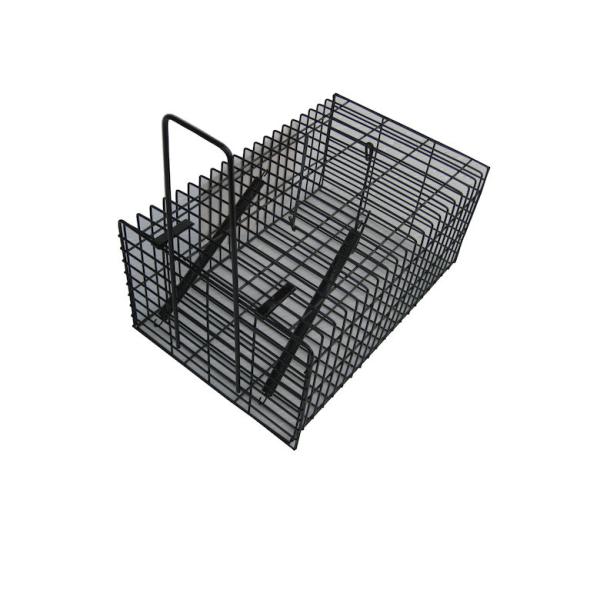 内バネ式 隙間ができない 錆びにくい 繰り返し 何度も使える 広い間口 大きいネズミ ネズミ捕り ネズミ駆除 罠 トラップ キャッチ 捕獲 誘引 ネズミ 鼠 害獣対策 駆除 除去 退治 退治器 捕獲器 対策 設置 庭 家庭菜園 屋根裏 床下...