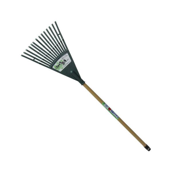 隙間 狭い場所 プラスチック プラ爪 錆びない 腐らない しなやか 軽い 丈夫 パイプ柄 熊手 レーキ かき集め 掻き集め 土ならし 手入れ 庭掃除 草集め 集草 屋外清掃 落ち葉 枯れ葉 ごみ掃除 ゴミ集め ゴルフ場 芝原 校庭 グラウン...