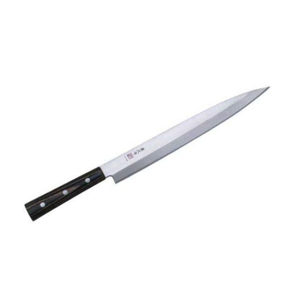 MAC（マック） モリブデン特殊鋼 FKW-9 片刃刺身包丁 刃渡り270mm 全長