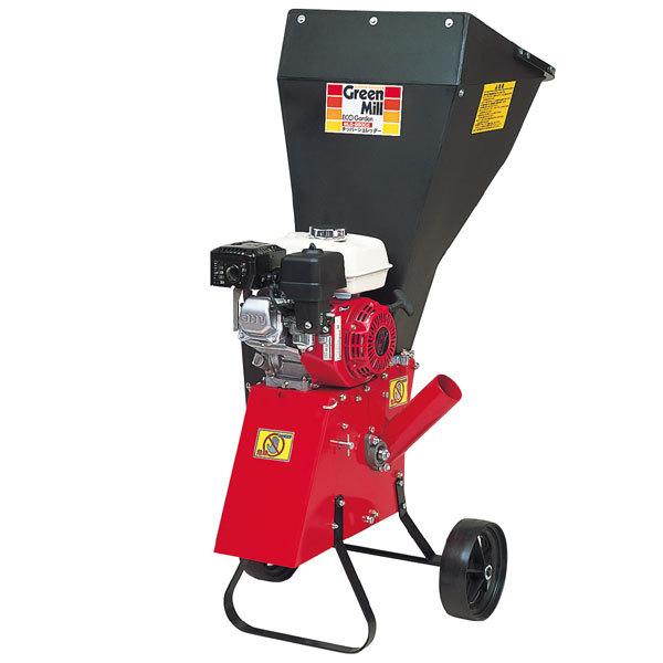 キンボシ 金星 MLD-650CS エンジン式チッパーシュレッダー 粉砕機