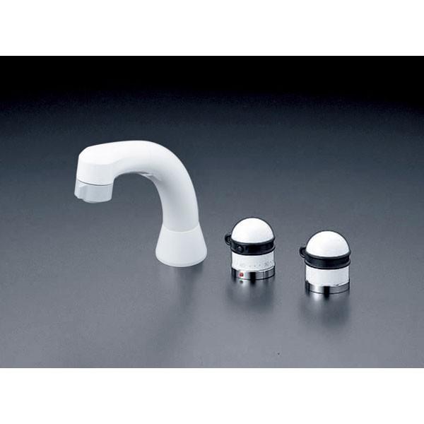 KVK KF260NEN サーモスタット式洗髪シャワー(3ツ穴サーモ水栓の交換用  