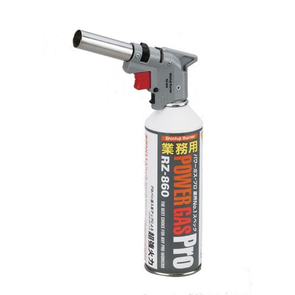 【用途】■点火、消化を繰り返す加熱作業に最適。【商品特長】■操作性に優れたトリガー式。■点火、消火の操作はライターと同じように点火ボタンを押して離すだけ。■火力調整機能をはじめ、空気調整機能、連続使用ロック機能、誤作動点火防止機能など多彩な...