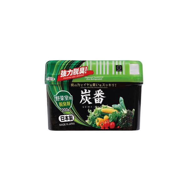 [キーワード]炭番 野菜室用 脱臭剤 200g爆買