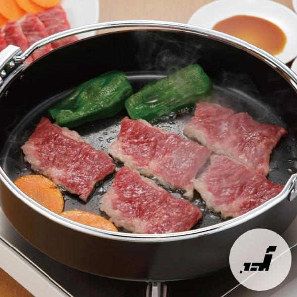 下村企販 すき焼き鍋 鉄製特厚すきやき鍋 26cm IH対応 鉄製 日本製 すき焼き 焼肉 鍋  鉄 鉄鍋 シンプル プレゼント ギフト 爆買