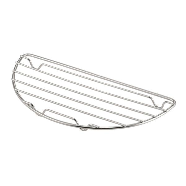 他サイト： 下村企販 トンカツ網 半月型 ママクック とんかつ皿 食洗機対応 日本製の商品画像