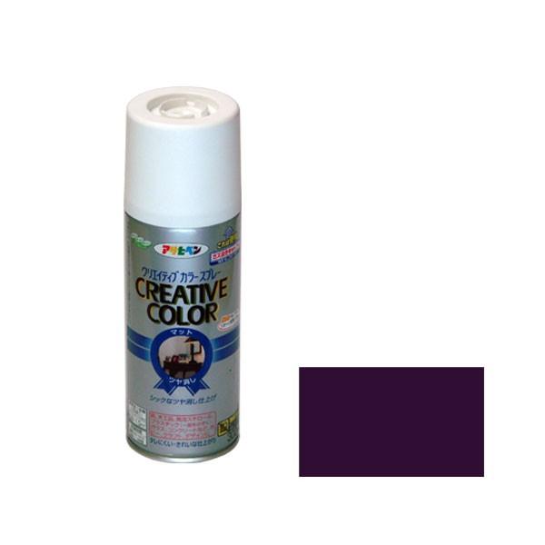 他サイト： アサヒペン クリエイティブカラースプレー 300ml ディープパープルの商品画像