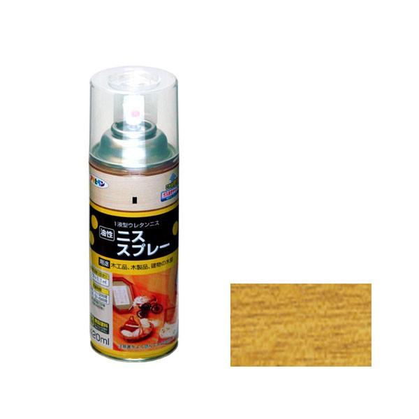 アサヒペン Asahipen 油性ニススプレー 透明 クリア 420ml 4970925528117 ものうりばplantz 通販 Yahoo ショッピング