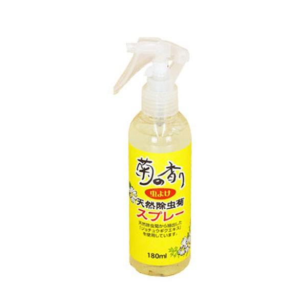 児玉商会 菊の香り 虫よけ天然除虫菊スプレー 180ml 佐川 ものうりばplantz 通販 Yahoo ショッピング
