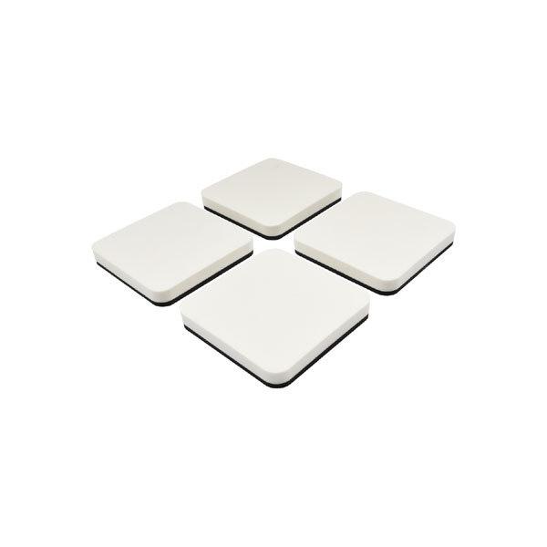 他サイト： ガオナ GAONA GA-LF002 洗濯機用防振パッド 4枚入り （振動軽減・マットを置くだけ簡単）の商品画像