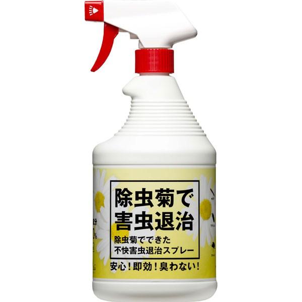 トヨチュー 4231 除虫菊でできた不快害虫退治スプレー 900ml ものうりばplantz 通販 Yahoo ショッピング