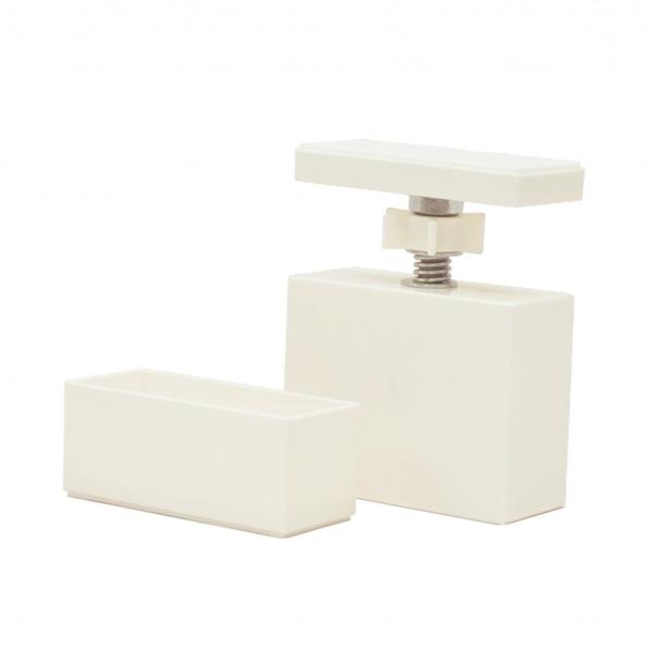 [キーワード]2×4 アジャスター オフホワイト 工具不要 ツーバイ材 簡単 柱 DIY 賃貸 マンション アパート コンクリート 傷つけない かんたん ラク 突っ張り 平安伸銅 2×4 アジャスター オフホワイト 工具不要 ツーバイ材 簡...