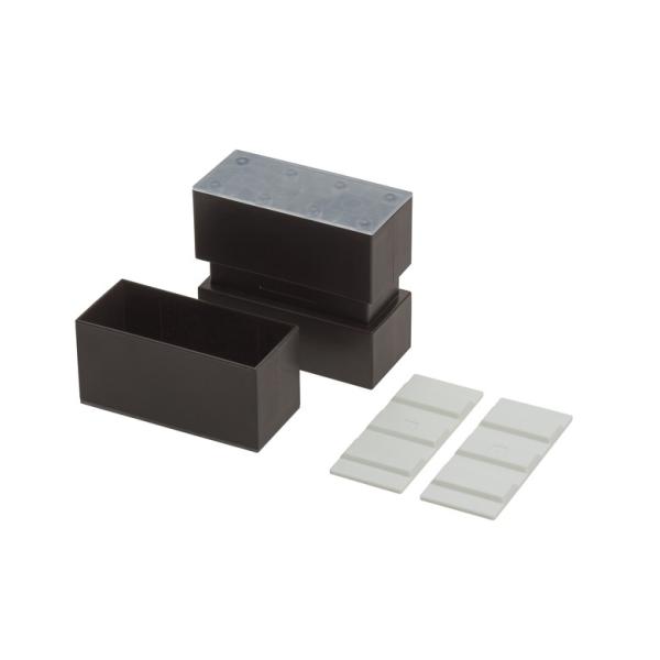 [キーワード]突っ張りキャップ 2×4 ライト ブロンズ ツーバイ材 アジャスター 突っ張り棒 部品 LABRICO ラブリコ 平安伸銅 突っ張りキャップ 2×4 ライト ブロンズ ツーバイ材 アジャスター 突っ張り棒 部品 LABRICO...