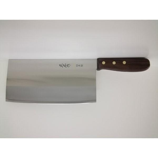 正広(マサヒロ) (日本鋼・ツバ付)骨すき 15cm 正広 本職用日本鋼 骨スキ