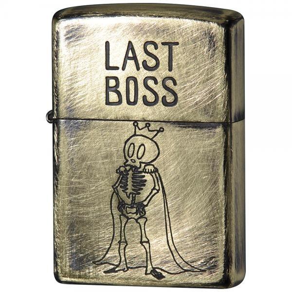 ZIPPO ジッポ SKULL LAST BOSS <ラスボス的あなたへ。> ライター 喫煙具 かっこいい おしゃれ ギフト プレゼント