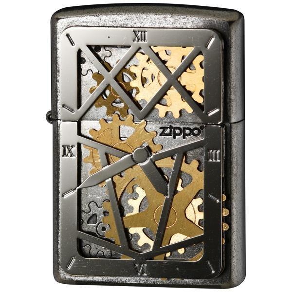 ZIPPO ジッポ SKELETON WATCH クロム ライター 喫煙具 かっこいい おしゃれ ギフト プレゼント