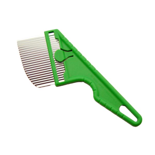 他サイト： 富田刃物 仁作 NO.2511 ステンレス製雑草ブラシ トンガリタイプの商品画像