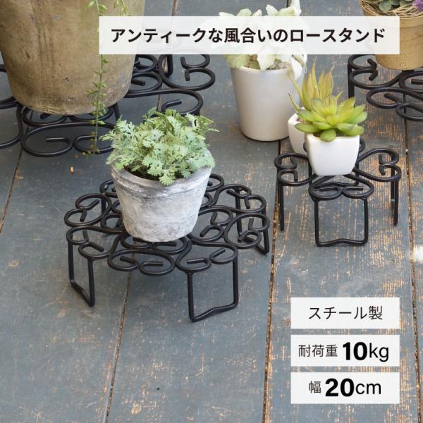 プランター スタンド ココハル のせるんです200 フラワー