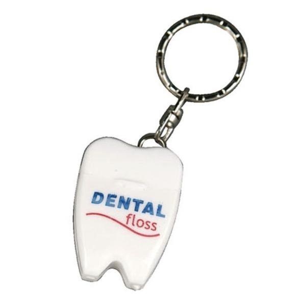 DULTON ダルトン デンタルフロス キーホルダー 15m おしゃれ おすすめ アウトドア ゴルフ キャンプ爆買