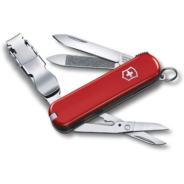 防災グッズ 日本正規品 ビクトリノックス Victorinox ネイルクリップウッド580 0.6461.63 VICTORINOX（ビクトリノックス） 防災グッズ 日本正規品 ネイル