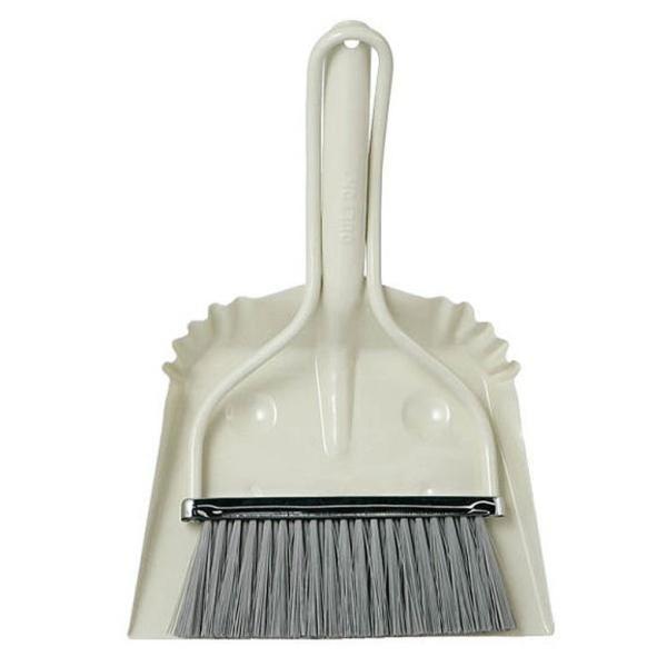 DULTON ダルトン ほうき ちりとり セット サンオブスマイリー Mサイズ アイボリー おしゃれ おすすめ アウトドア ゴルフ キャンプ爆買