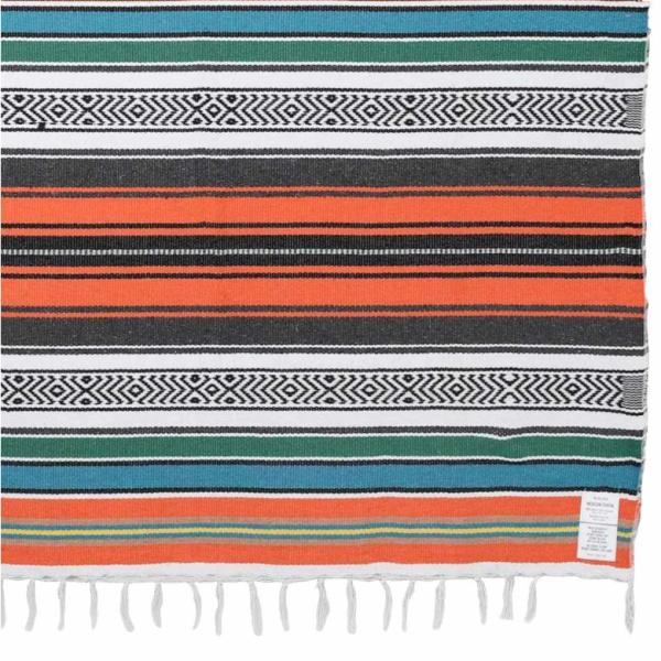 DULTON ダルトン マルチクロス MEXICAN THROW ブランケット 羽織 オレンジ おしゃれ おすすめ アウトドア ゴルフ キャンプ爆買