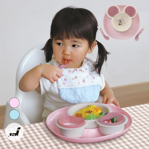他サイト： 錦化成 食べこぼしキャッチプレート 食洗機 電子レンジ 煮沸 消毒 赤ちゃん ベビー 子ども 食器 食器セット プレート 日本製 プレゼント ディズニーの商品画像