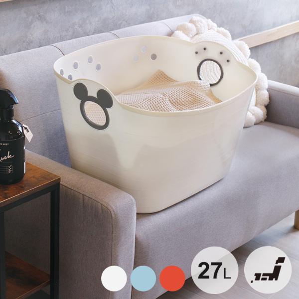 日本製 バケツ おもちゃ入れ 子供 こども 子供部屋 洗濯物 洗濯 ランドリーバスケット ディズニー かわいい おしゃれ 新生活爆買