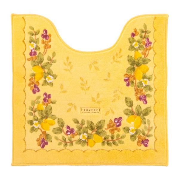 【キーワード】トイレ マット プロヴァンス シエル 58×60 トイレマット ナチュラル 花柄 おしゃれ 抗菌 防臭 滑り止め 洗える 洗濯可 日本製 オカ爆買