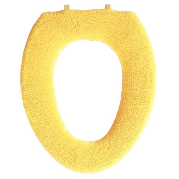 【キーワード】トイレ 便座 カバー クッション O型 やわらか便座シーズ Ｏ型便座カバー ナチュラル おしゃれ やわらか 防臭 ふわふわ 節電 洗える 洗濯可 日本製 オカ爆買