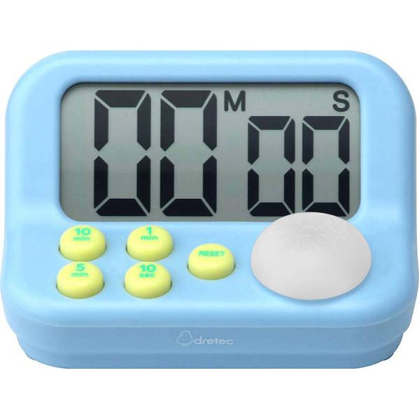 [キーワード]ラーニングタイマーS ブルー 料理 勉強 T-603BL ドリテック