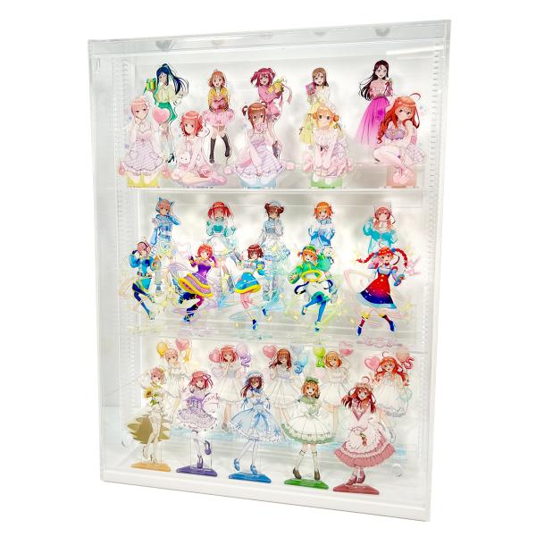 アクリルスタンド アクスタケース まとめ売り Amazon.co.jp: アクスタ ケース アクリルスタンド 収納 携帯 保護