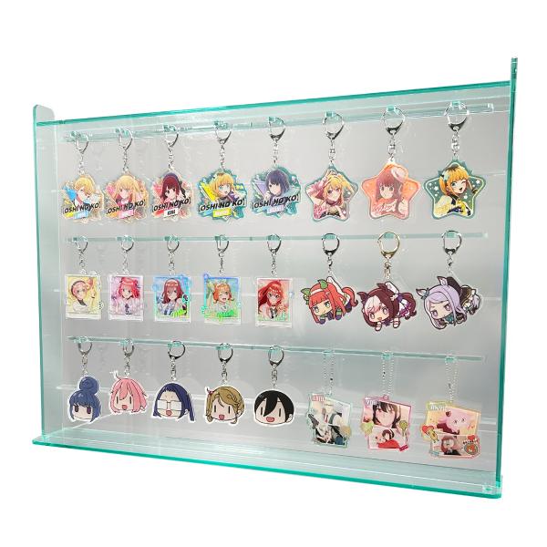 8列】BIGアクリルキーホルダー専用ケース/アクキーケース/コレクション
